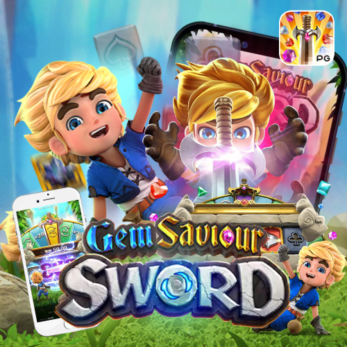 pgslothit Gem Saviour Sword
