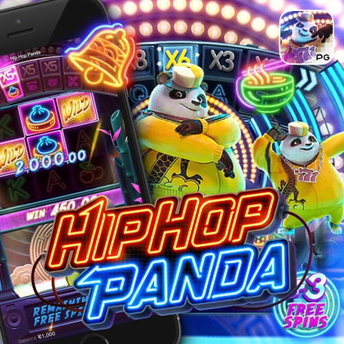 pgslothit Hip Hop Panda