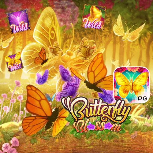 pgslothit butterfly blossom