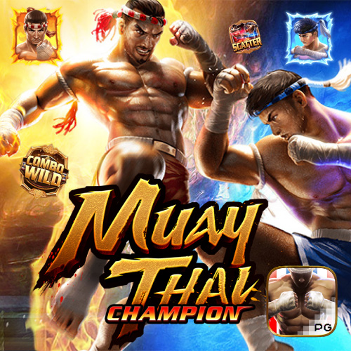 Muay Thai Champion pgslothit